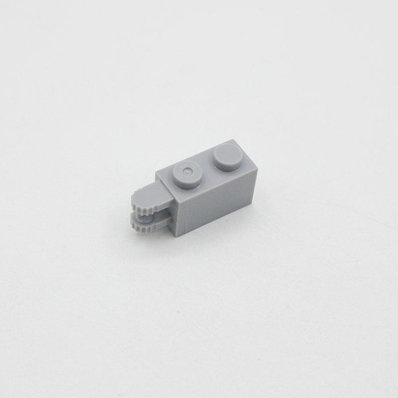 

Rainbow Pig MOC Particles 30540 54672 Hinge Brick 1x2 Locking with 2 Fingers Building Blocks DIY Compatible Assembles Tech Toys