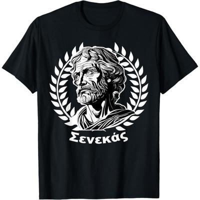 Seneca Roman Stoic Philosophy Ancient Stoicism T-Shirt