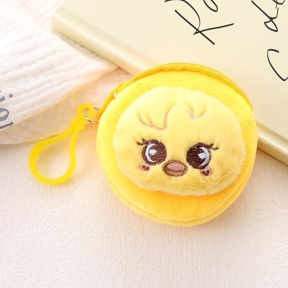 Stray Kids Headphone Bag, Skzoo Cute Cartoon Animal Plush Coin Wallet, Hanging Accessories, Key Storage Card Bag.