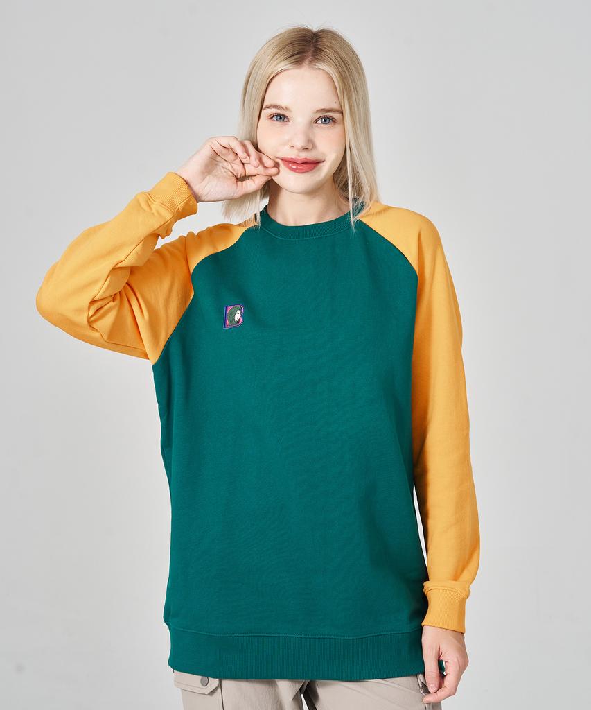 BRIAN BERRY Palatino Wappen Tee _Green