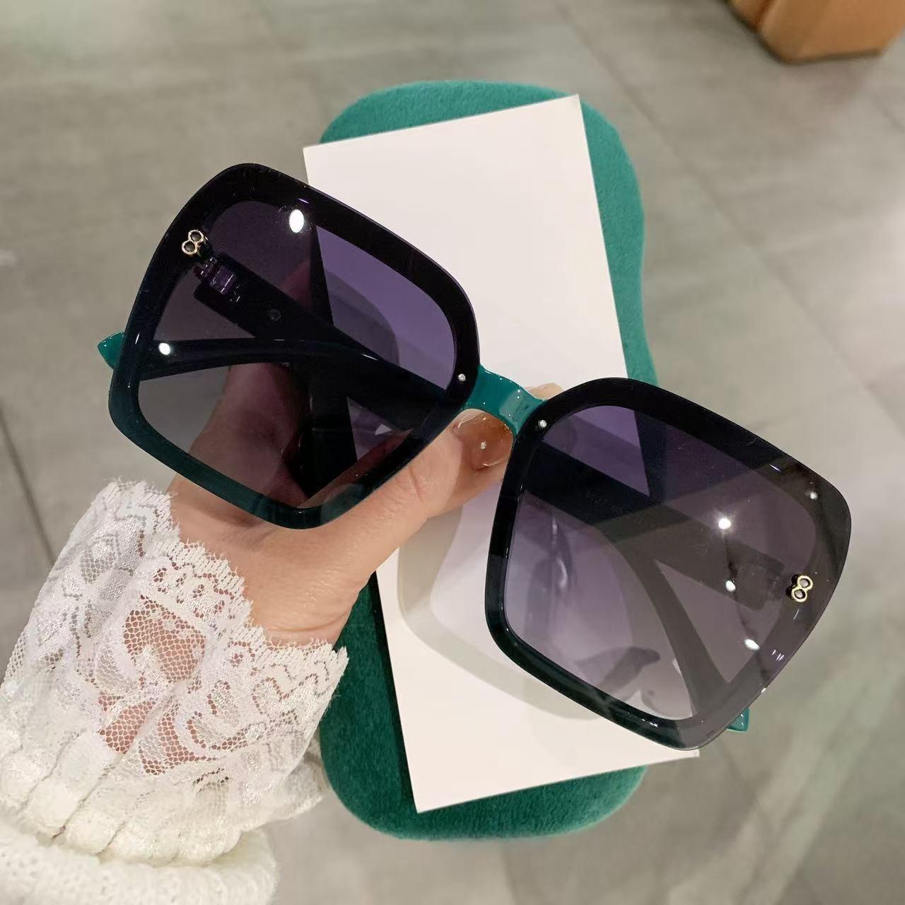 

Large Frame Polarized Sunglasses Light Luxury Women S Glasses Y With Goods S Trendy Versatile L Thin Uv Protection