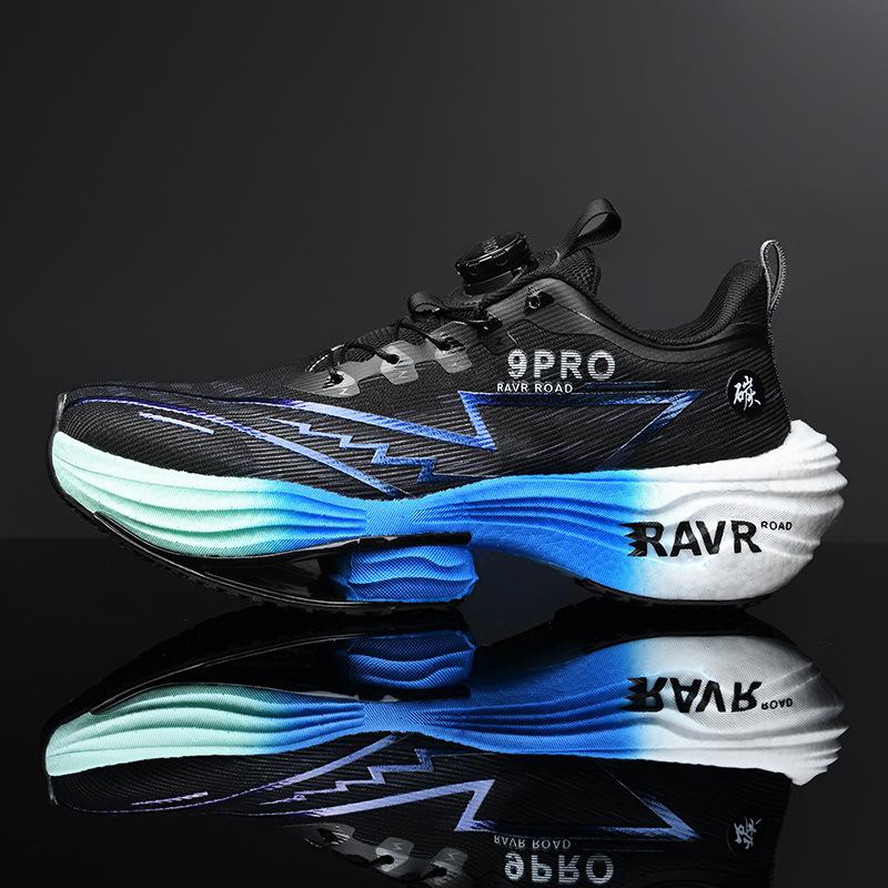 2025 Red Rabbit 9PRO Couple Running Shoes Ultra Light Breathable Carbon Board Sneakers Student Professional Running Sneakers Men