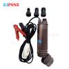 12V/24V 150W Portable DC Submersible Electric Pump For Diesel Fuel Delivery Water Sewage Suction Transfer Electric Pump 45L/Min