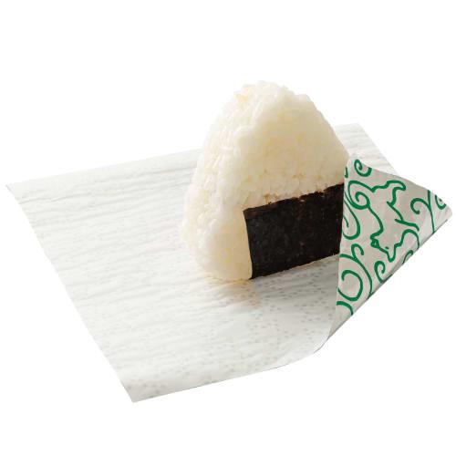 Artnap Aluminum Wrapping Paper for Rice Balls, Absorbs Moisture To Prevent Stickiness and Dryness, Arabesque & Shiba Inu Pattern, 20cm Wide X 5.8m Lon