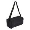 adidas Originals Trefoil Logo Zipper Closure Nylon Mini Shoulder Bag Unisex Bags Black JC6090
