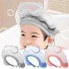Bath Visor For Toddler Adjustable Waterproof Toddler Shower Cap Bathing Accessories For Girls Boys Shampoo Hair Washing