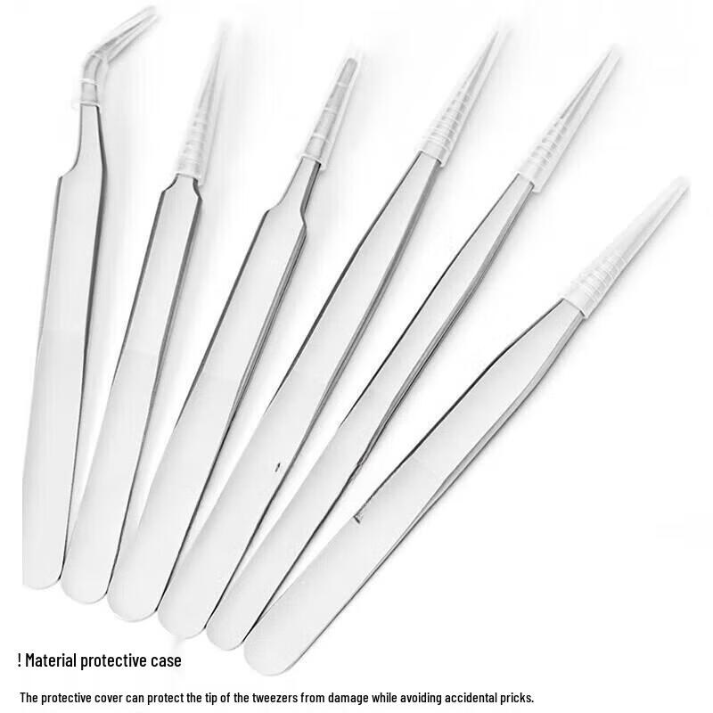 Aegis Precision Anti-magnetic Stainless Steel Tweezer Set