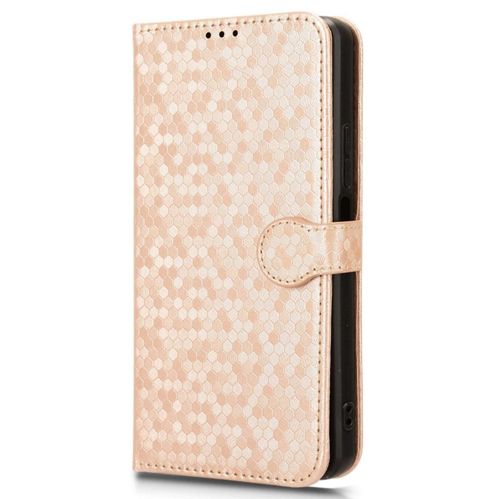 Flip Case for Oppo Reno 12FS / 12F, Wallet Rhombus, Pink