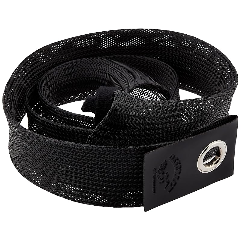 

GEECRACK rod case G-rack Rod mesh cover 2 pieces spinning BK