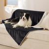Pet Waterproof Sherpa Blanket: Double-Sided Lambswool Dog Pad for Winter Warmth