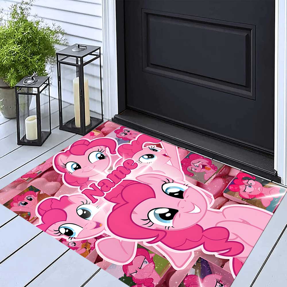Little Pony (17) Customize your name rug, office chair cushion, home bedroom living room gift.