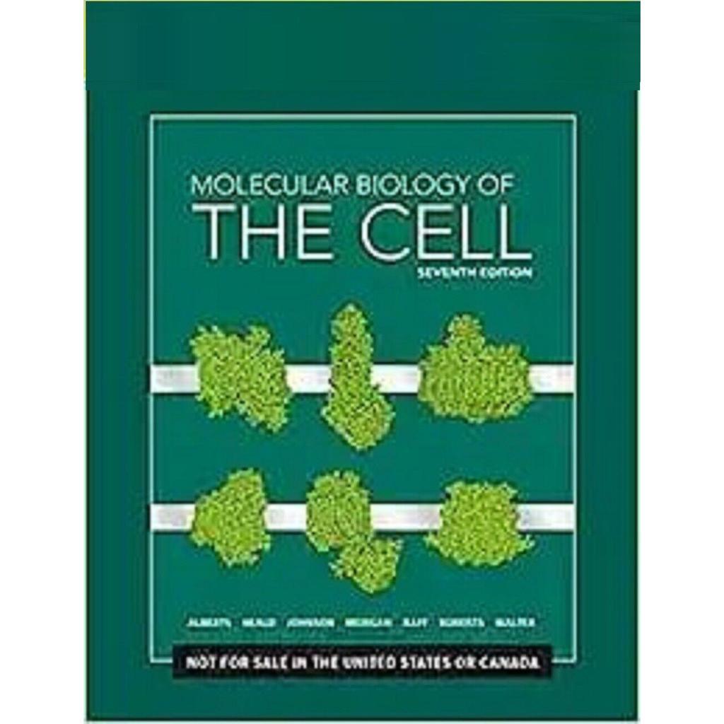 MOLECULAR BIOLOGY OF THE CELL Hardcover US-434