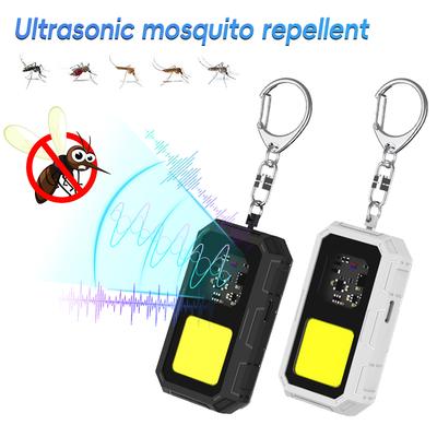 Intelligent Ultrasonic Mosquito Repellent Outdoor Camping LED Lighting With Hooks