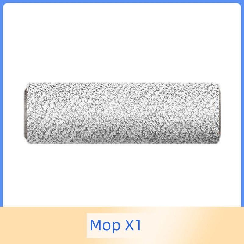 Suitable for Midea W20 W20pro Sweeping Robot Crawler Mop Filter Element Rolling Side Brush Rag Bracket Accessories