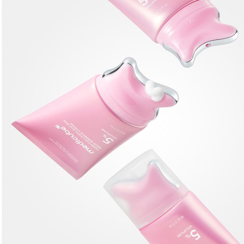 [medicube] PDRN Collagen Gua Sha Neck Wrinkle Cream 90g