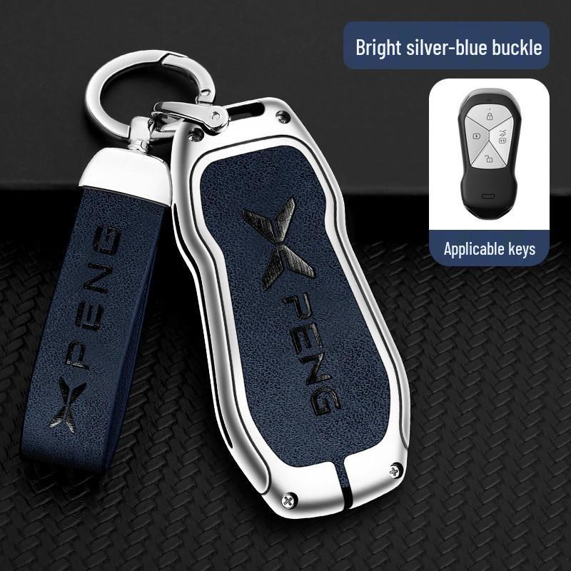 Compatible Models: Xiaopeng P7, P5, G3, G3i, G9 Key Case – Unisex Car Key Shell Cover