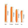 5Pcs/Set Diy Accessories Car Buckle Car Audio Disassembly Tool Door Panel Interior Disassembly Driver Pry Bar