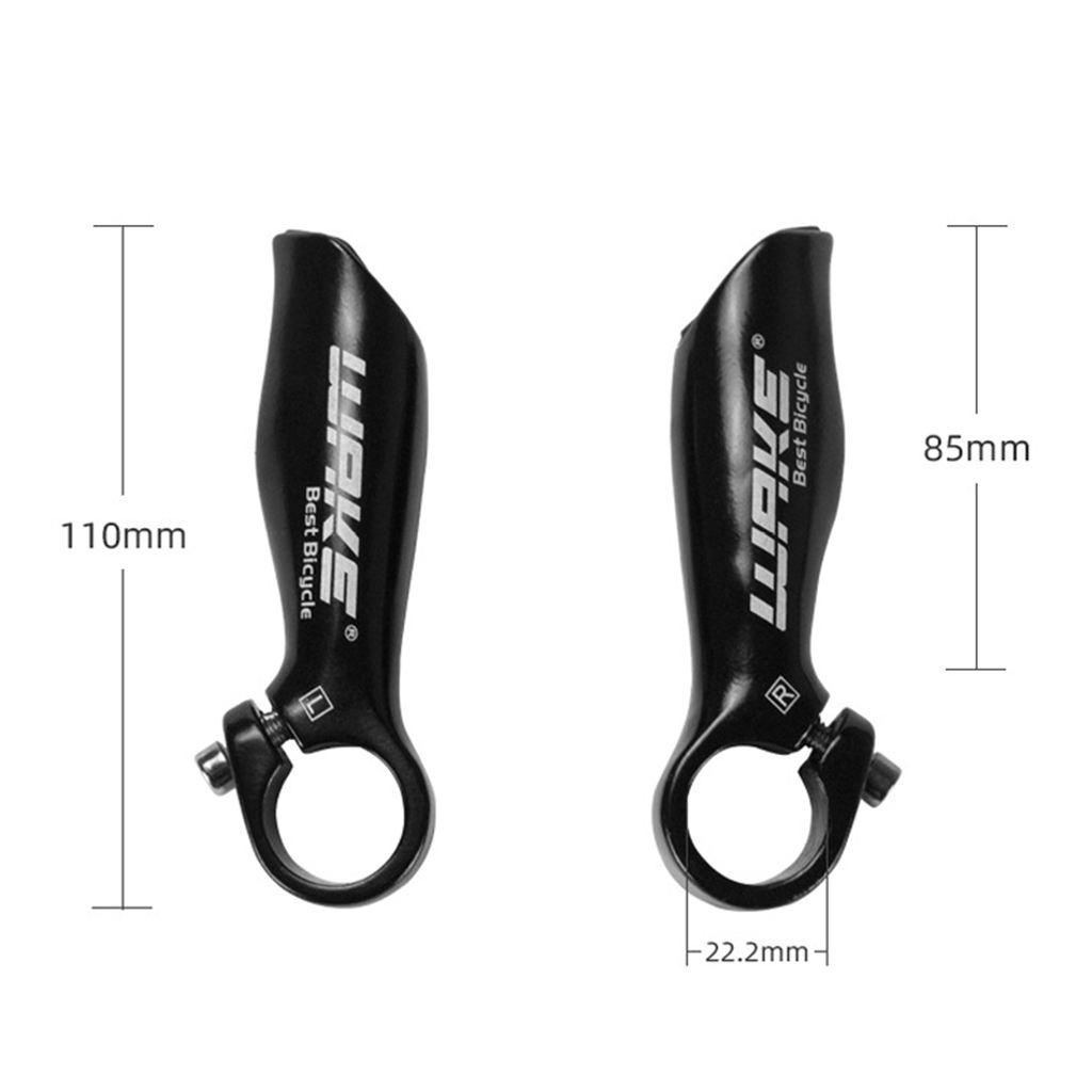 Buy 1 Pair Mountain Bike Handlebar Ends MTB with Plugs Cycling