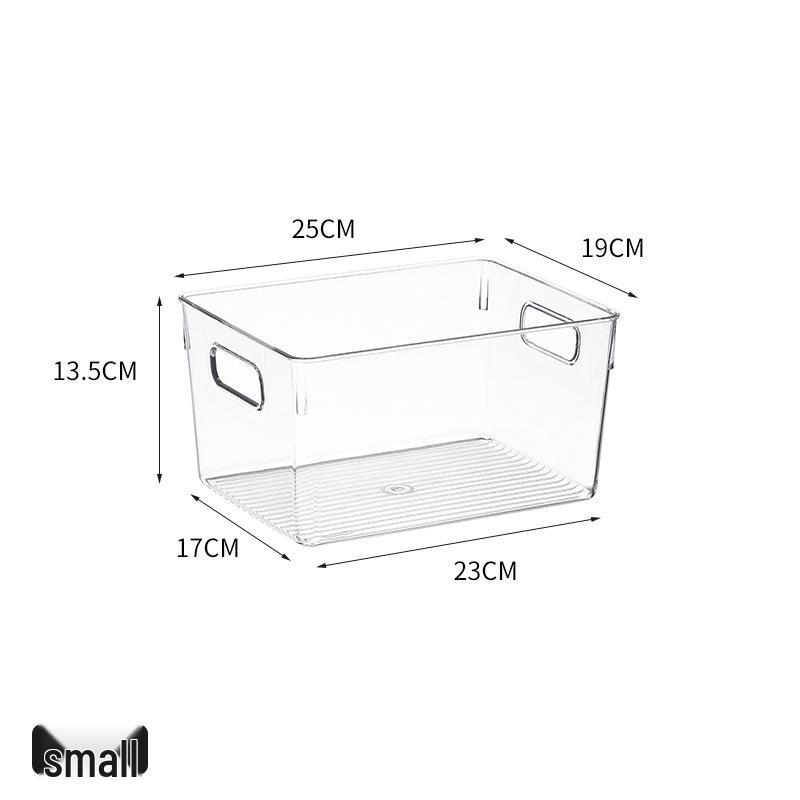 Food Grade Transparent Refrigerator Storage Box for Fresh Vegetables