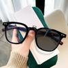Trendy Women Men'S Sunglasses For Myopia Glasses Vintage Square Frame Photochromic Minus Eyewear Anti Blue Light Eyeglasses