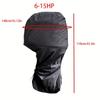 Motor Engine Boat Cover Anti Half Outboard UV Oxford Waterproof Protector Dustproof Air Antigores Yacht Marine 420D 6-225HP
