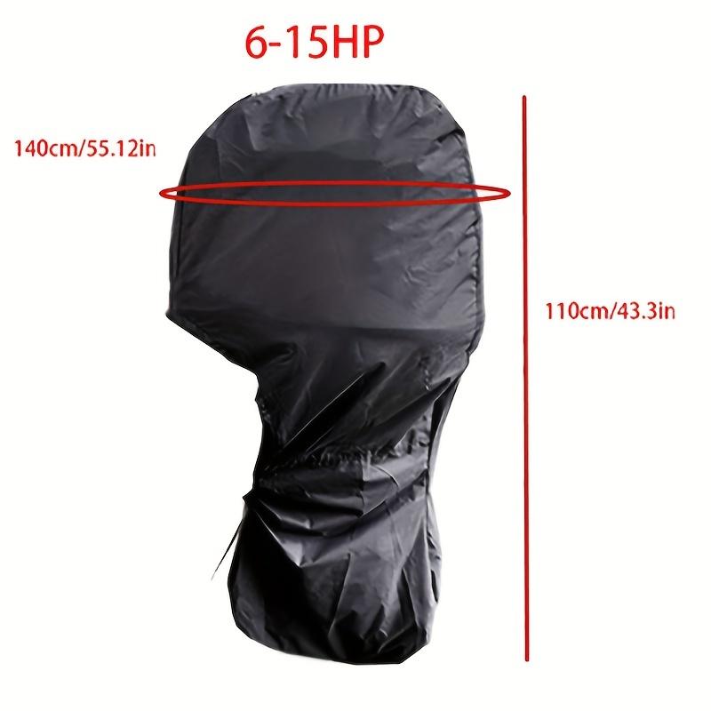 Motor Engine Boat Cover Anti Half Outboard UV Oxford Waterproof Protector Dustproof Air Antigores Yacht Marine 420D 6-225HP