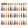 Interactive Play Toys Christmas Finger Projector Light, Mini Patterns LED Toy for Kids, Holiday Goodie Bag Fillers Light Up Ring Projection Xmas Party
