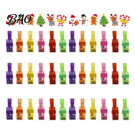 Interactive Play Toys Christmas Finger Projector Light, Mini Patterns LED Toy for Kids, Holiday Goodie Bag Fillers Light Up Ring Projection Xmas Party