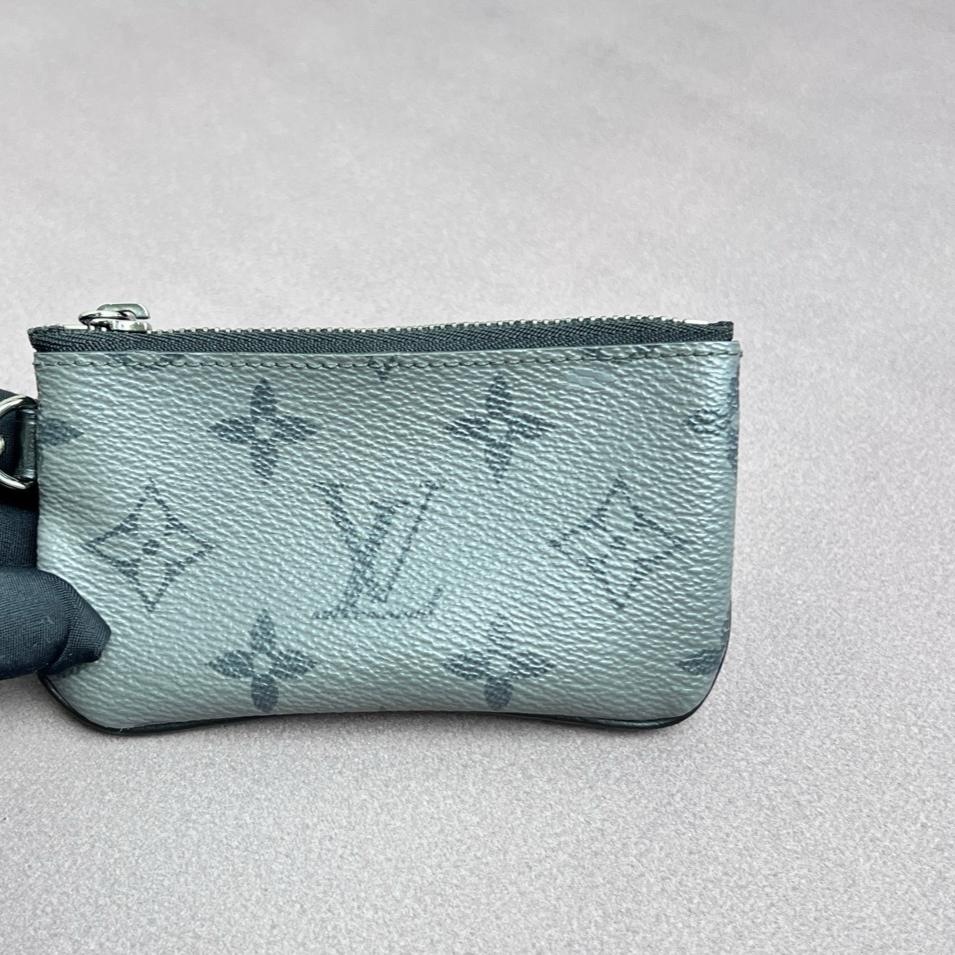 [Pre-Owned] Louis Vuitton Trio Messenger 'Monogram Eclipse Reverse Canvas' - Very Good #QLLBOH
