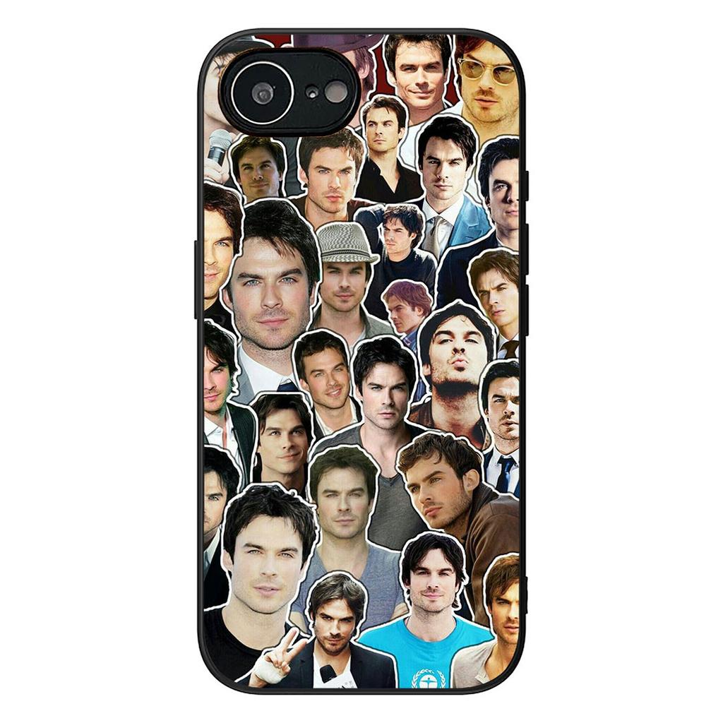 Kryty na telefon The Vampire Diaries Ian Somerhalder pro Xiaomi Redmi 15C 15 A5 9A 9C NFC 9T Note 9 8 8T 4G 5G Ochranný kryt