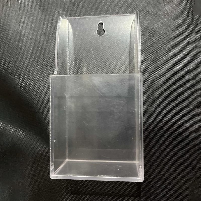 Acryl TV Klimaanlagen Fernbedienung Halter 1/4 Hülle Wandhalter Aufbewahrungsbox Für Zuhause