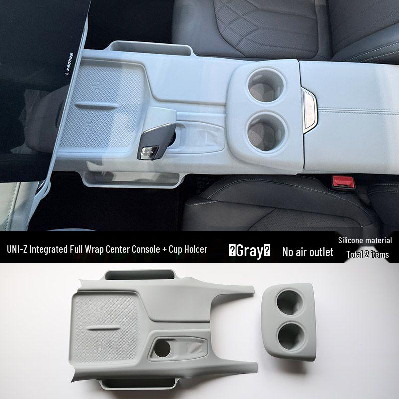 Anti-Slip Pad for Wireless Charger and Cup Holder in Changan UNIZ Console