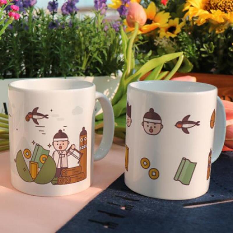 ir575-Design Mug 2p-Heungbu and Nolbu