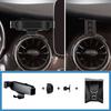 Für Mercedes Benz V-Klasse W447 2015-2022 Auto Handyhalter Lüftungsschlitz Halterung Schwerkraft Halter Ständer Auto Modifiziertes Zubehör