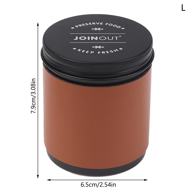 

Портативная мини-емкость для хранения кофейных зерен, герметичный резервуар из алюминиевого сплава для кофейного порошка, контейнер для хранения кофейных зерен и чая для кемпинга L