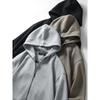 American Retro Heavy Zipper Knitted Cardigan Hoodie Men's Autumn Winter Coat Export Men's Sports Jacket