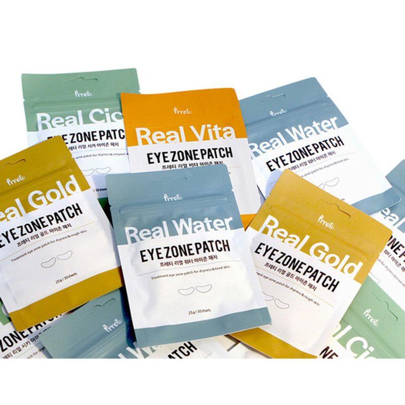 [Pretty] Real Vita/Gold/Cica/Water Eye Zone Patch 30 sheets (10 packs)