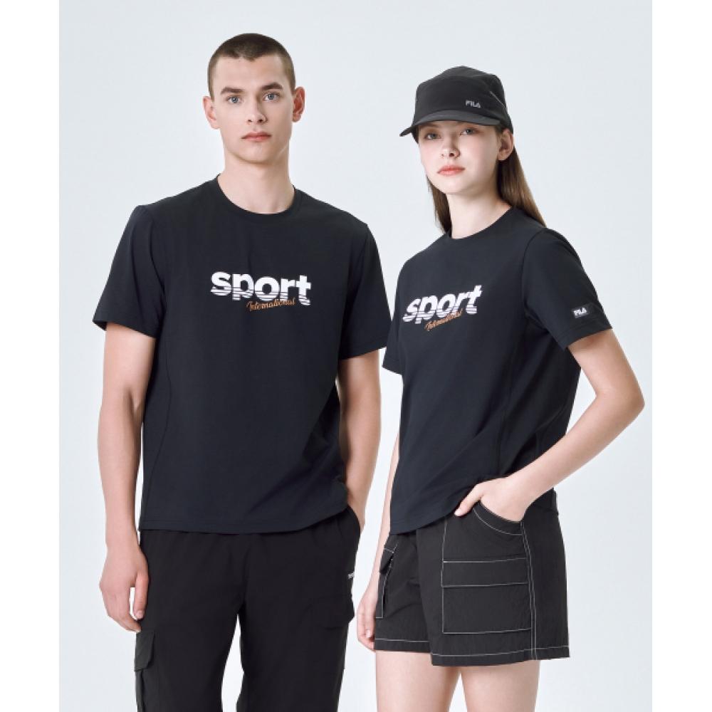 

Футболка FILA [COLD WAVE] с графическим принтом Cool Feeling FS2RSG2191XBLK