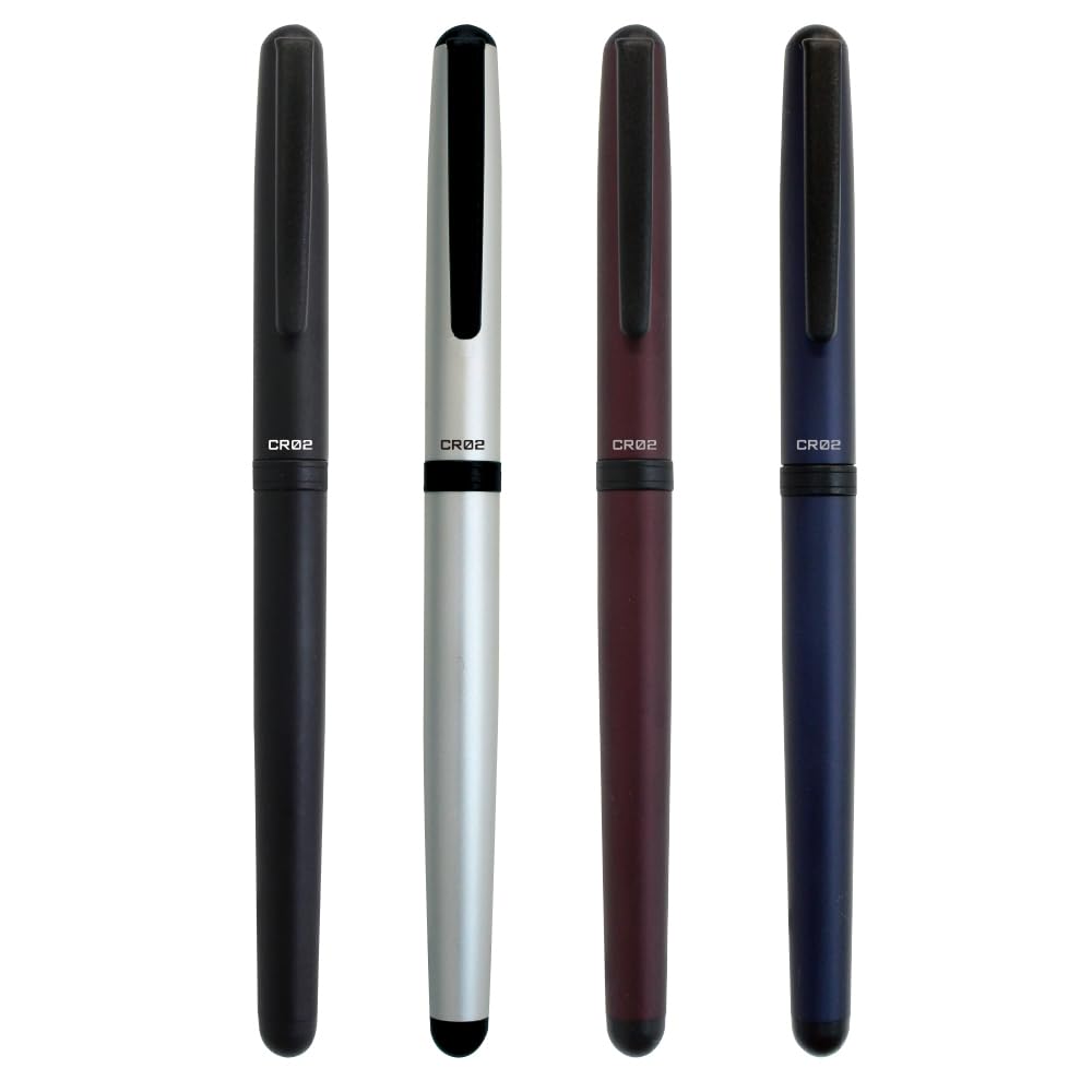 Auto Ballpoint Pen CR02 Matte Wine Water-based CR02-05-MWI