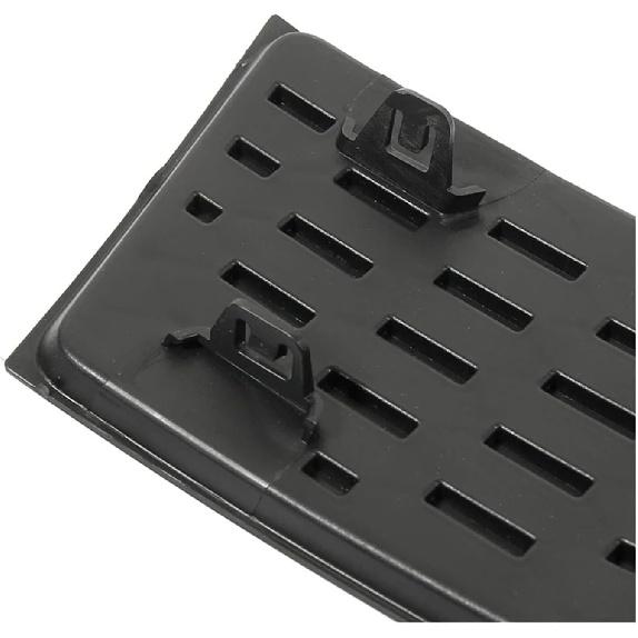 Car Front Bumper Fog Light Grille Cover Left/Right 68079853AB 68079852AB Compatible With Dodge Journey 2014 2015 2016 2017 2018 2019 2020(Right)