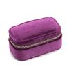 New Portable Small Jewelry Organizer Travel Display Ring Earring Earring Holder Simple Mini Gift Case Boxes
