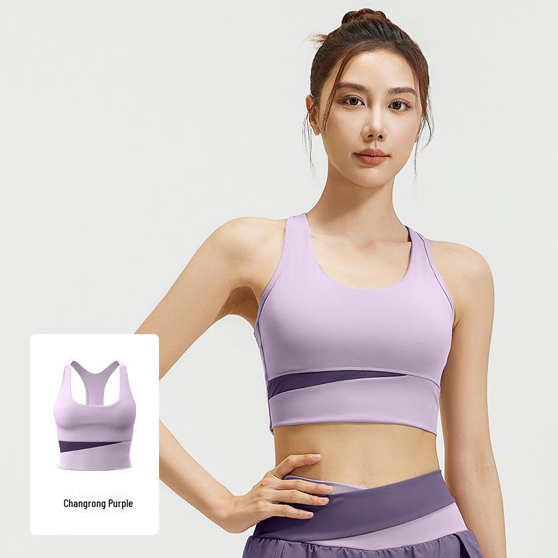 Color-Matching Breathable Sports Suit: High-Elastic Yoga & Fitness Set for Women