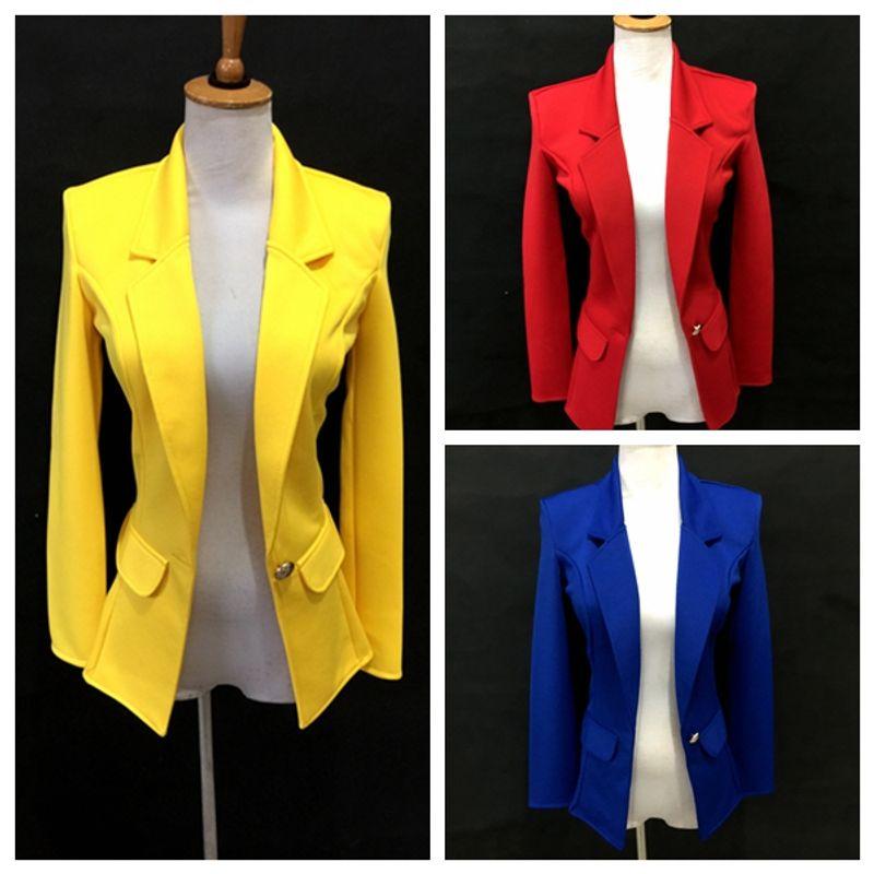 

Европейский и американский универсальный красивый костюмный пиджак высокого класса для певца Purple S