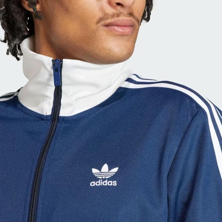 Adidas Originals Adicolor Classics Beckenbauer Track Jacket Men Outerwear Night-Blue IP0418