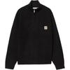 FW25 Detroit Half Zip Sweater Classic Detroit Pullover Zipper Chest Pocket Square Label Mock Neck Long Sleeve Sweater I035398-89-XX