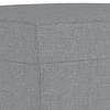 Vidaxl 3-Cz. Relaxation Set With Cushions, Light Grey, Fabric