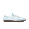 Adidas Originals SAMBA OG Abrasion Resistant Low top Skateboard Shoes Unisex Blue White B75806(Team345-)