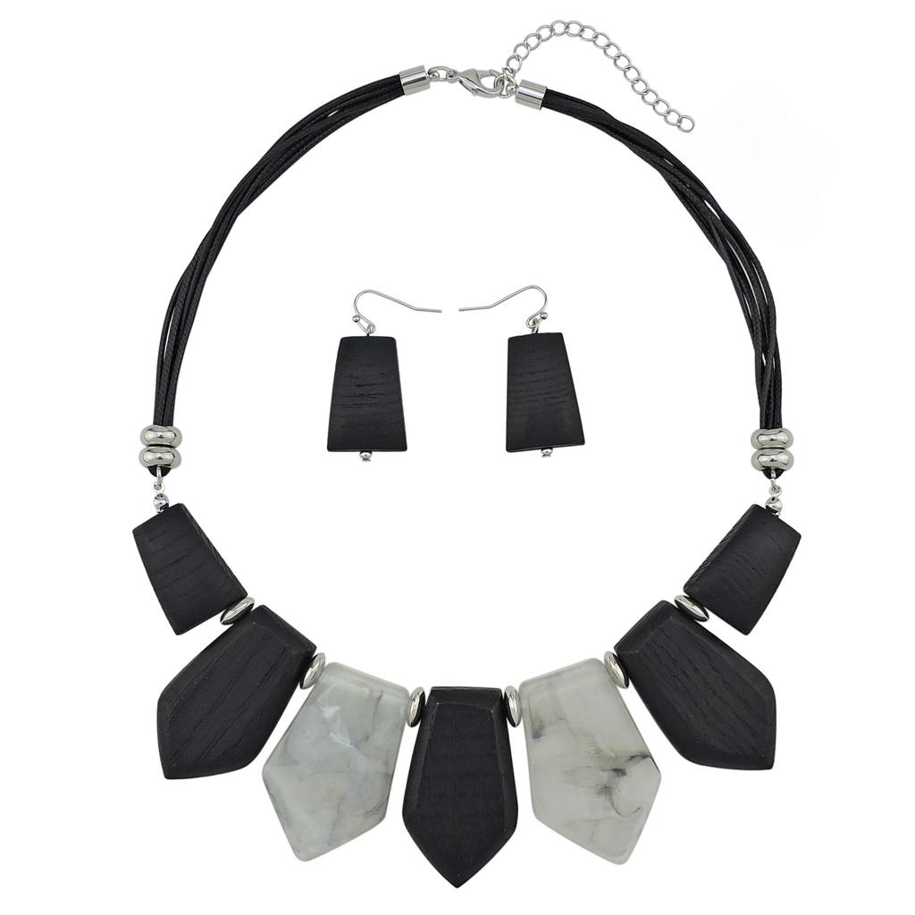Modne naszyjniki dla kobiet Zestaw biżuterii