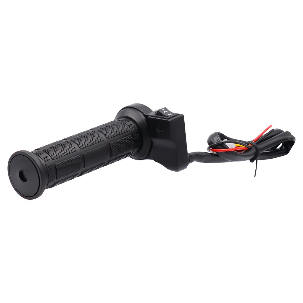 2 Pairs Motorcycle Hand Grips Hot Handlebar for Motorcycle 12V Warmer Handle Heat Grip Electro-Thermal