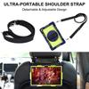Silicone PC Hybrid Tablet Case With Kickstand Wrist Strap Tab A7 T500 T505 Shockproof Protective Cover